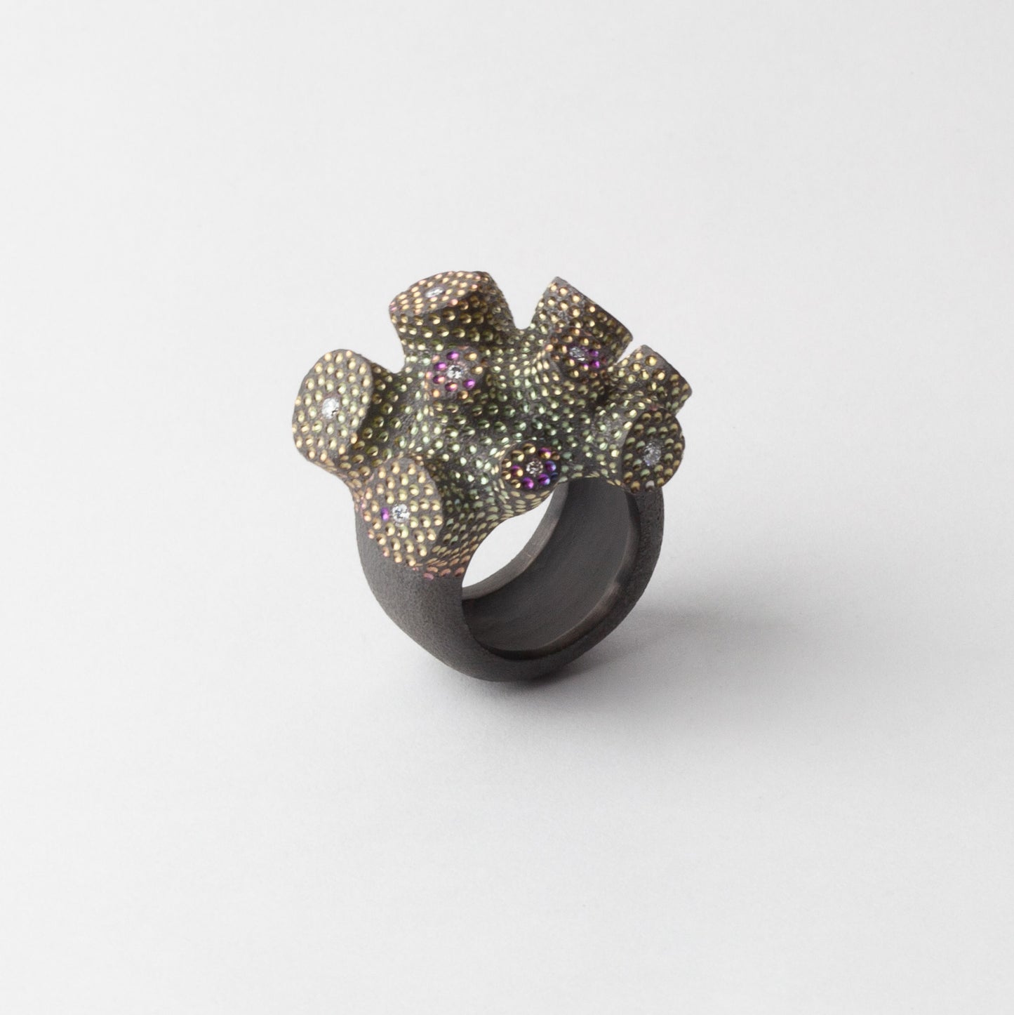 'Firework' ring