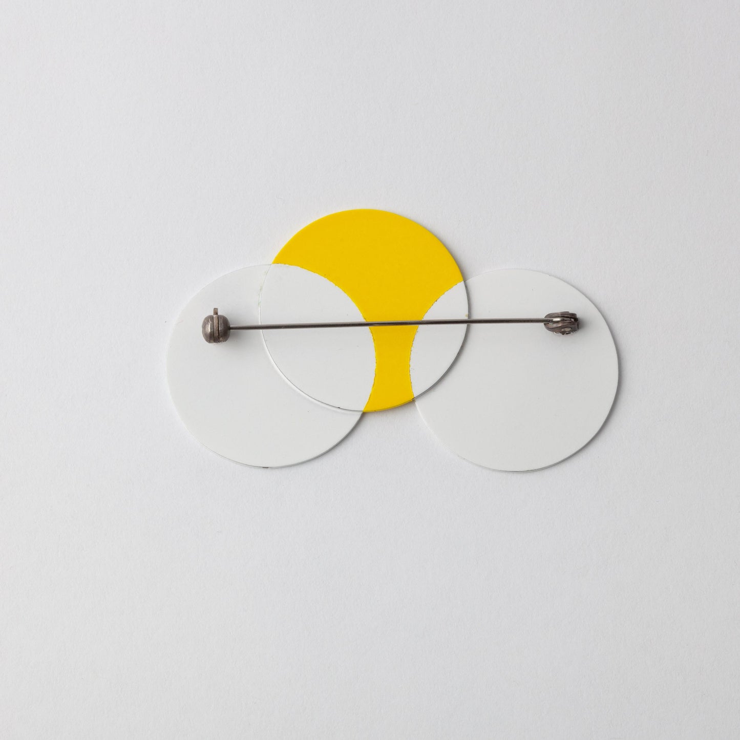 'Double and Triple' brooch