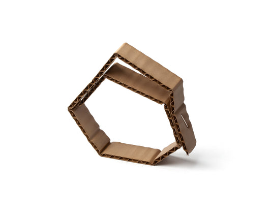 'Wellpappe (Cardboard)' bracelet #4