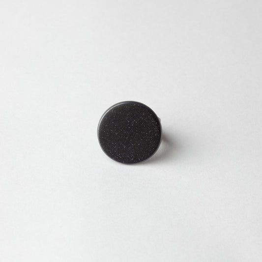Enamel ring (black, small)