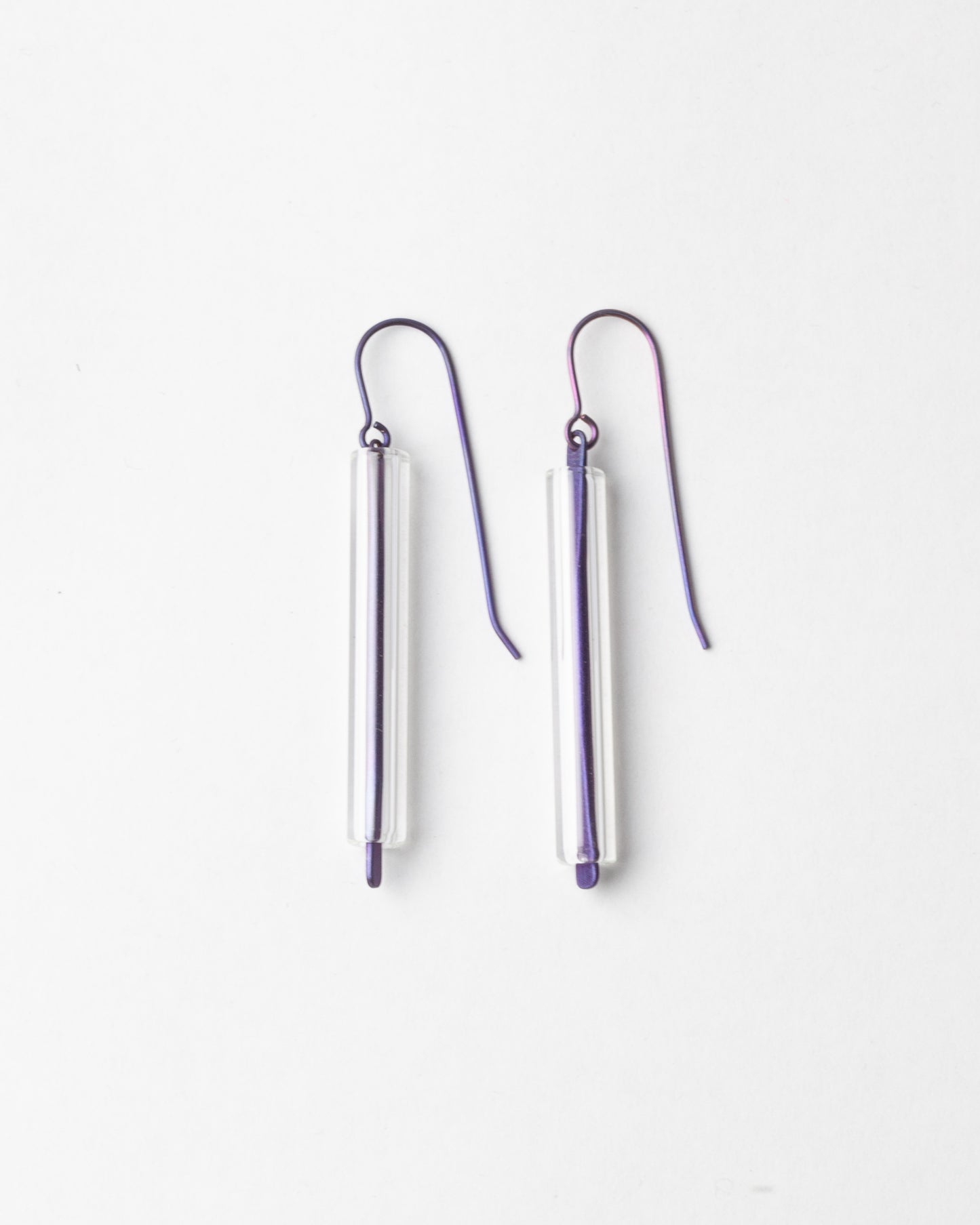 'Capillary' earrings