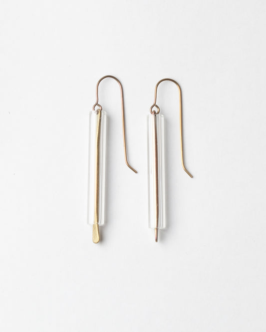 'Capillary' earrings