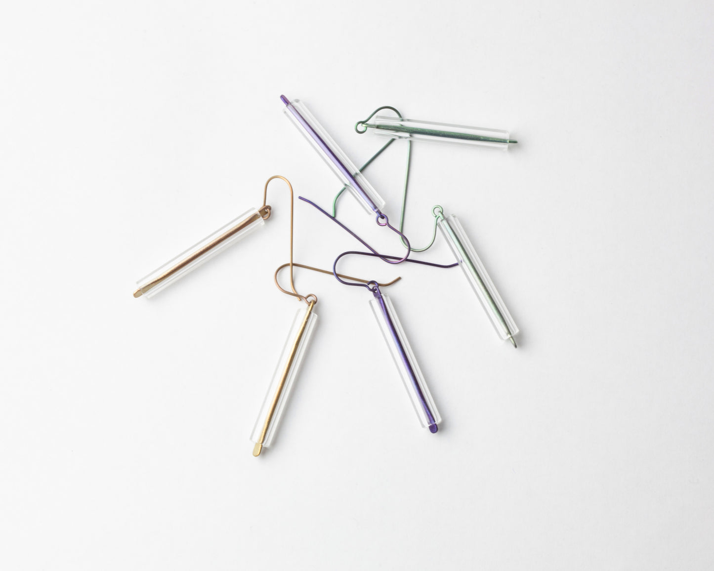 'Capillary' earrings
