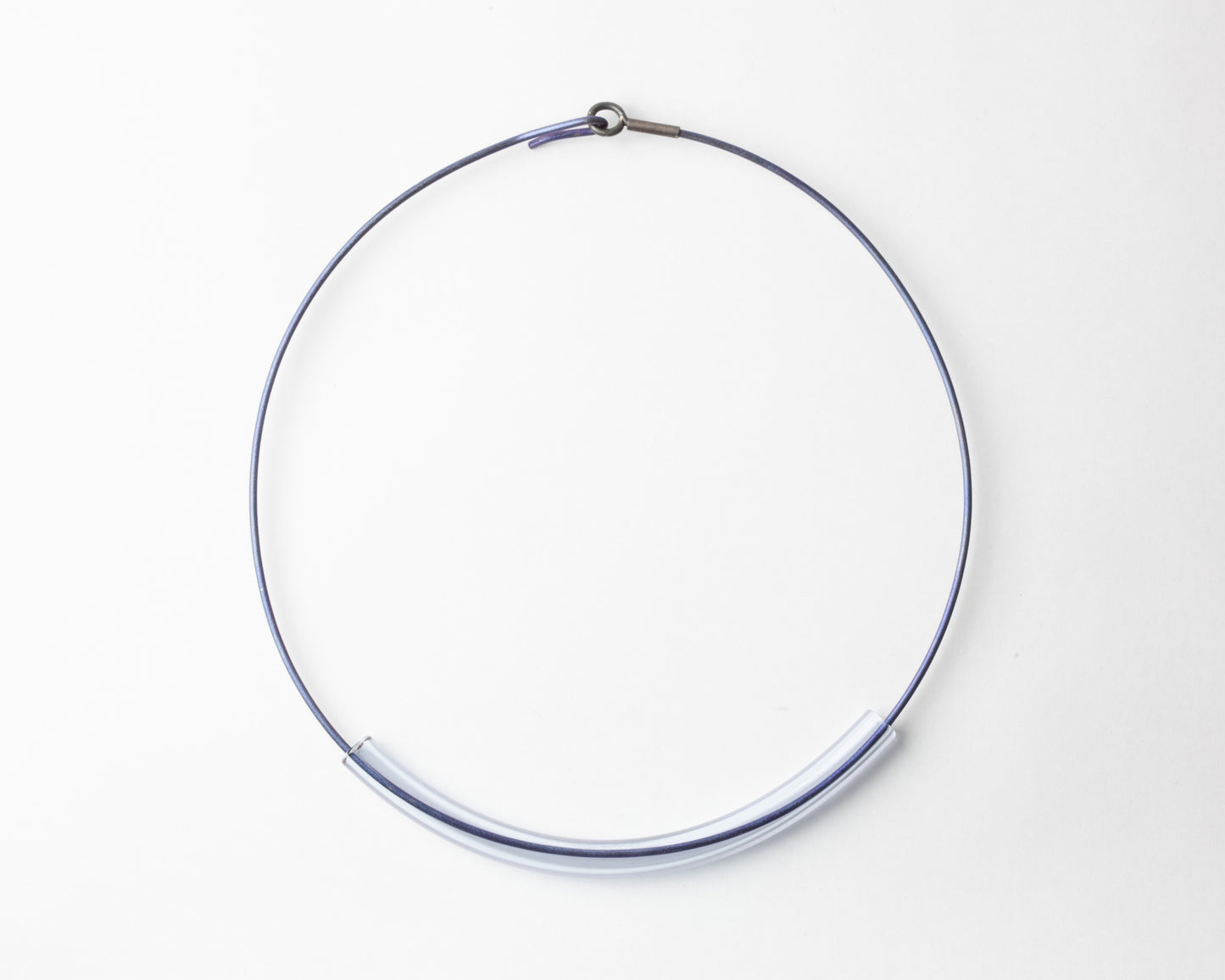 'Curve' short necklace