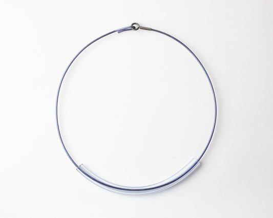 'Curve' short necklace