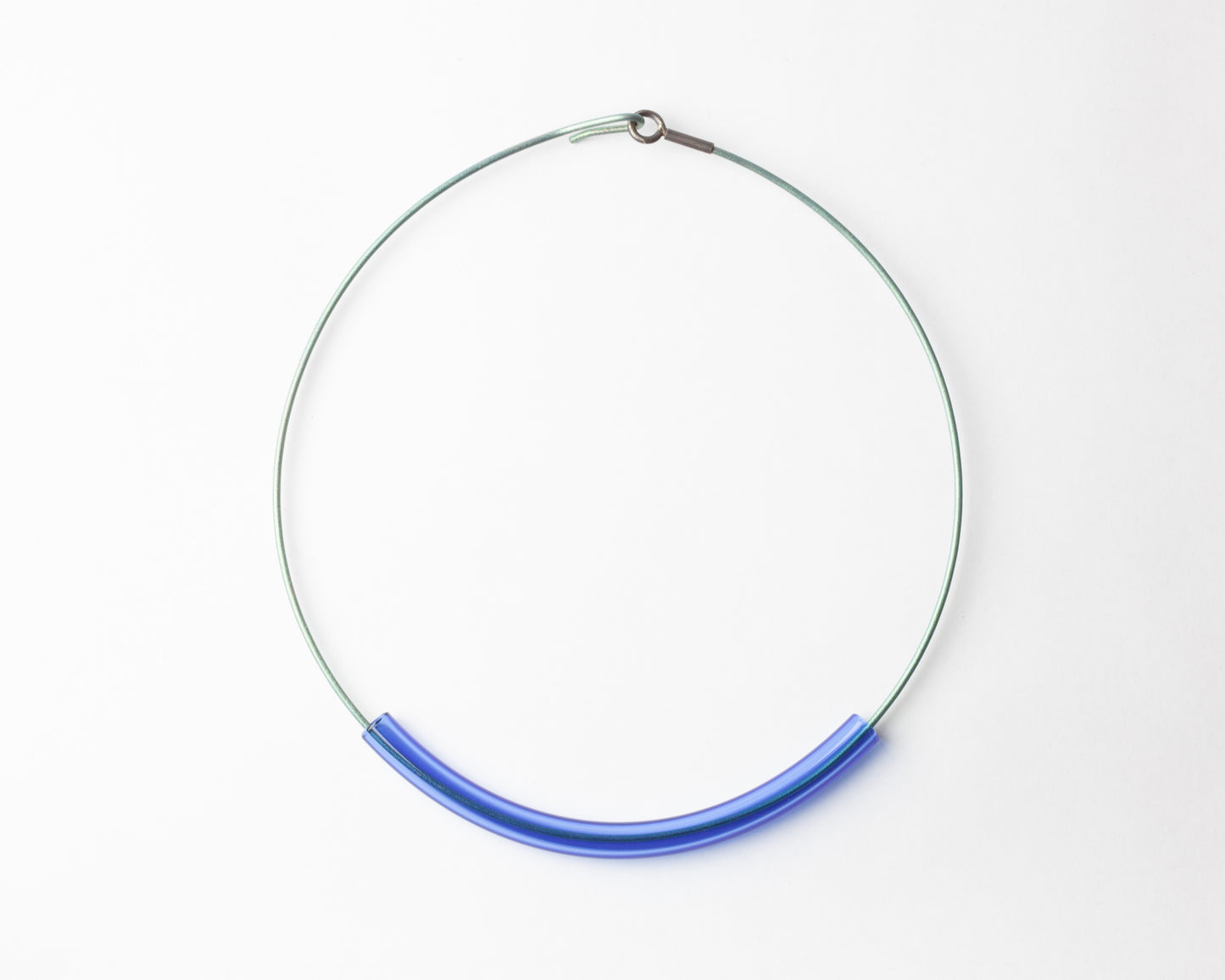 'Curve' short necklace