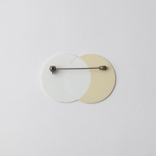 'Double and Triple' brooch