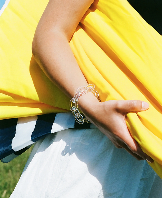'XYZ' bracelet