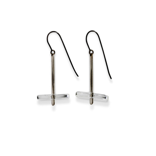 'Buoy' hook earrings