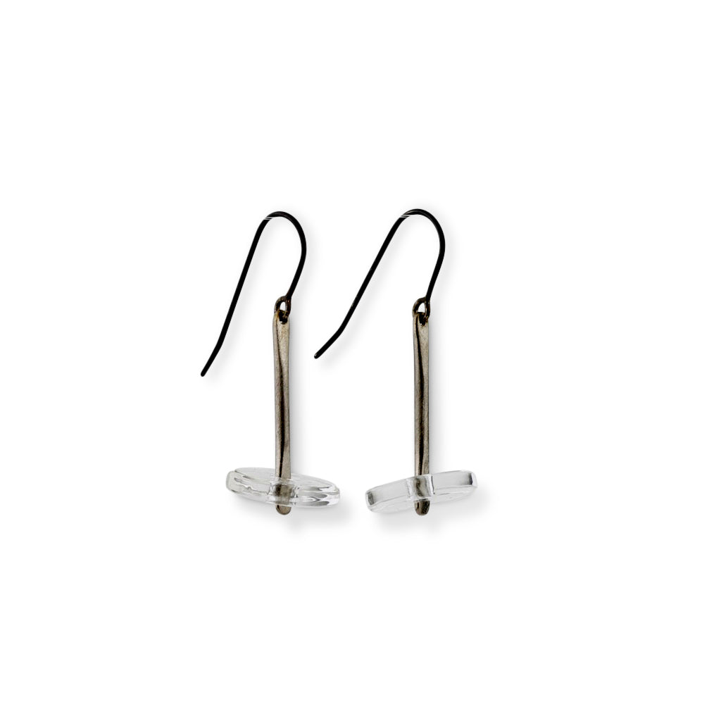 'Buoy' hook earrings
