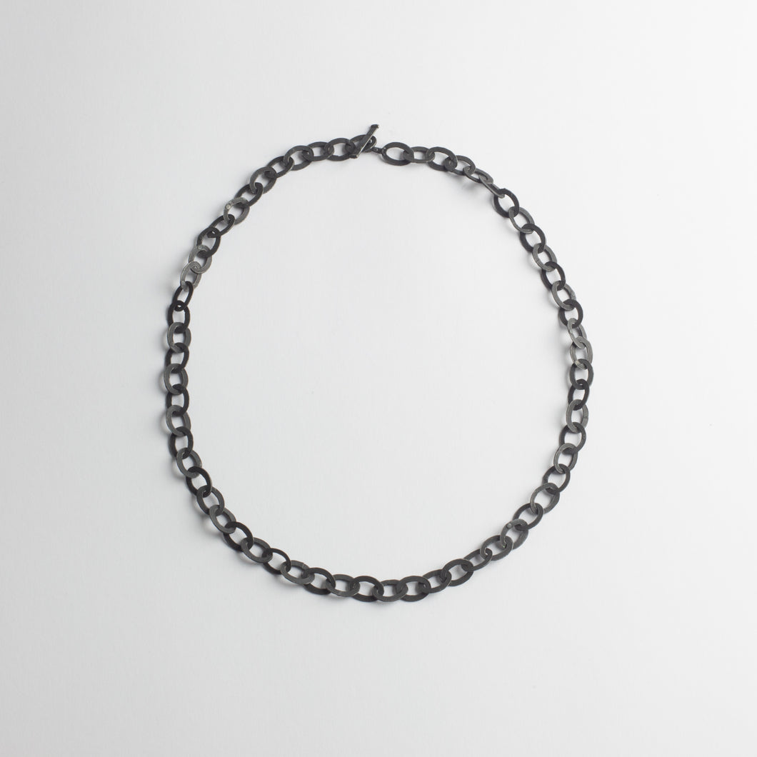 'Chains and Flowers' necklace (medium)