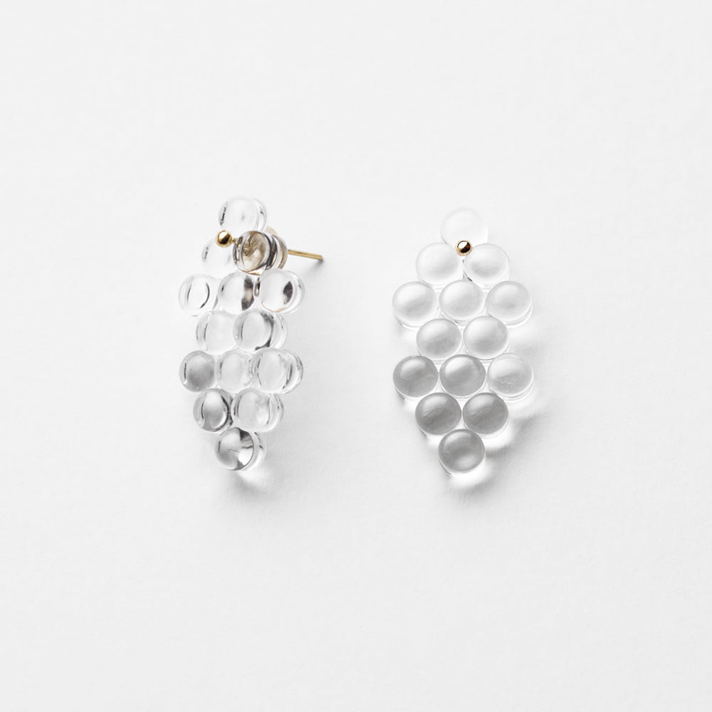 'Organ #1' stud earrings