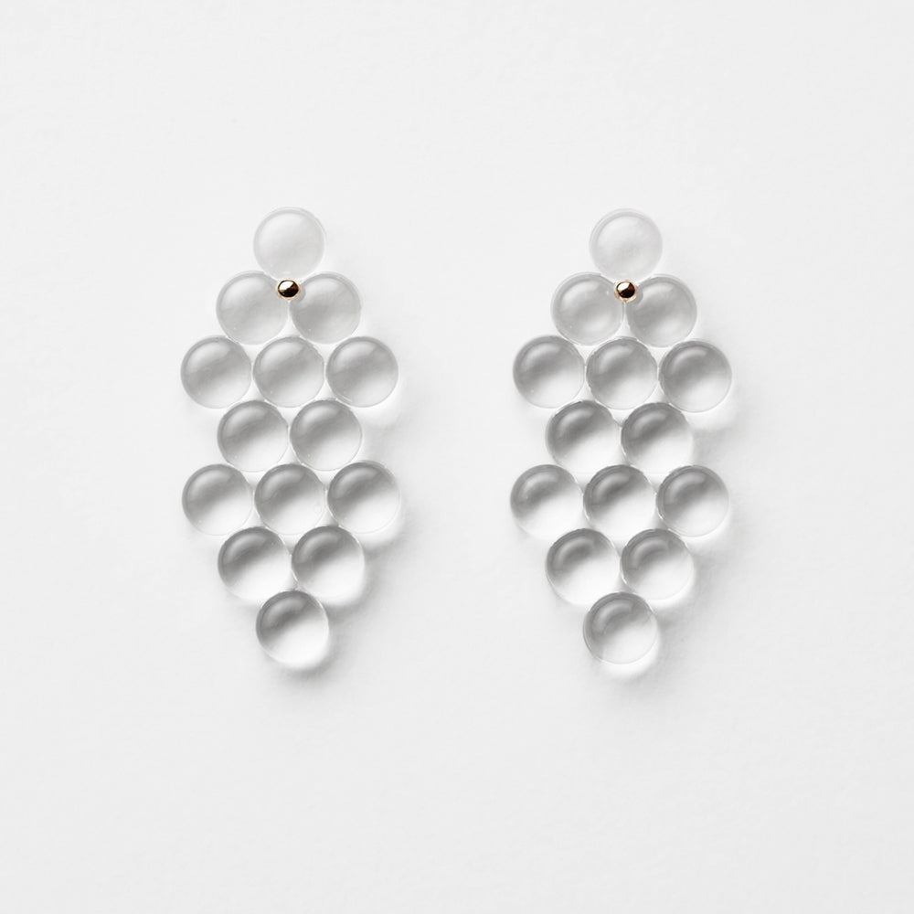 'Organ #1' stud earrings