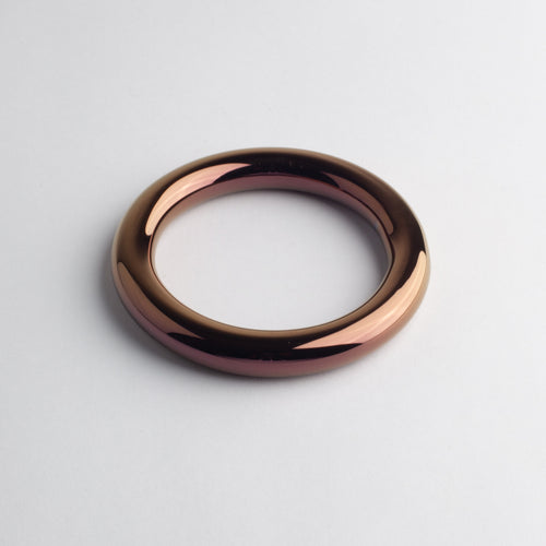 'Riesling' bangle - copper