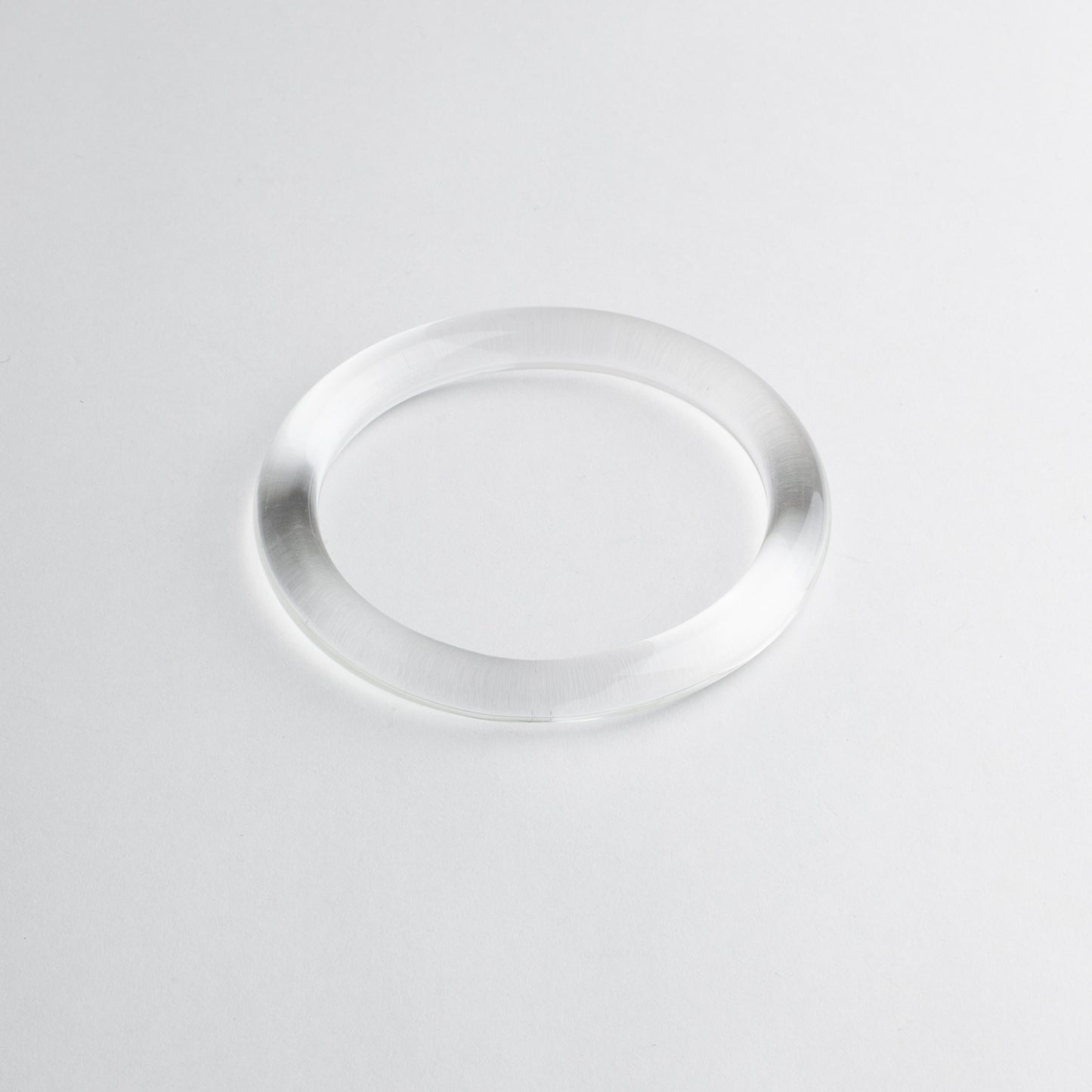 'Riesling' bangle - transparent