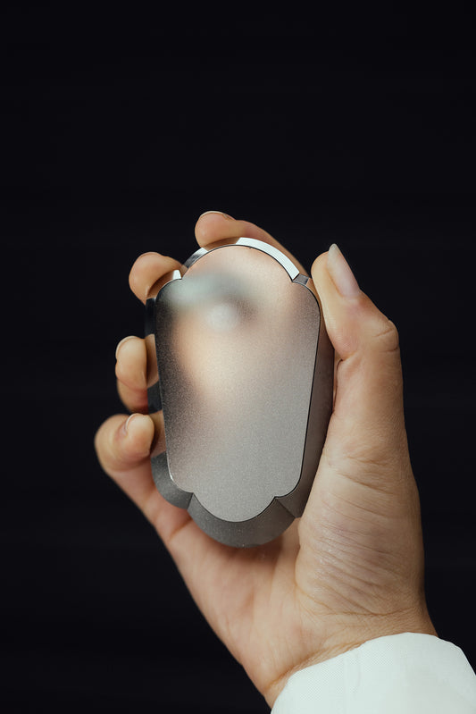 'Insignia Frame' brooch