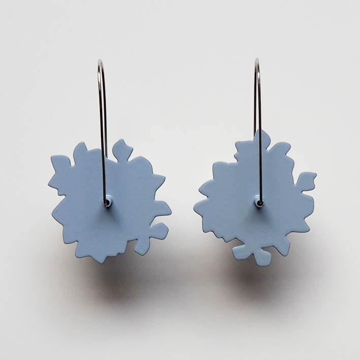 Flower Patch: Hydrangea earrings