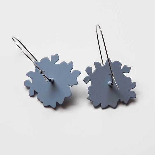 Flower Patch: Hydrangea earrings