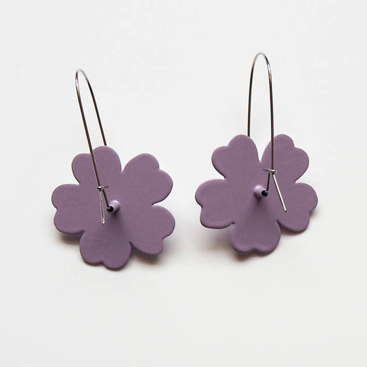 Flower Patch: Phlox earrings