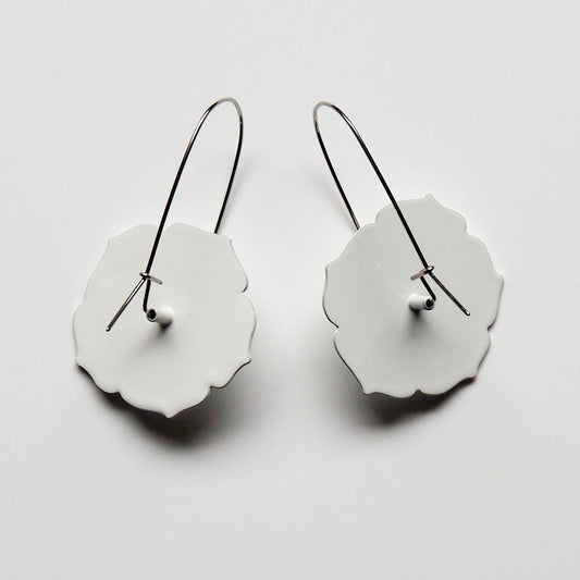 Flower Patch: Convolvulus earrings