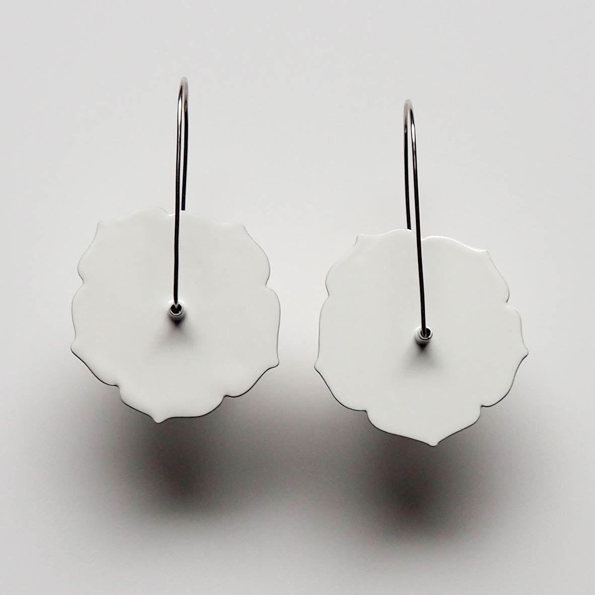 Flower Patch: Convolvulus earrings