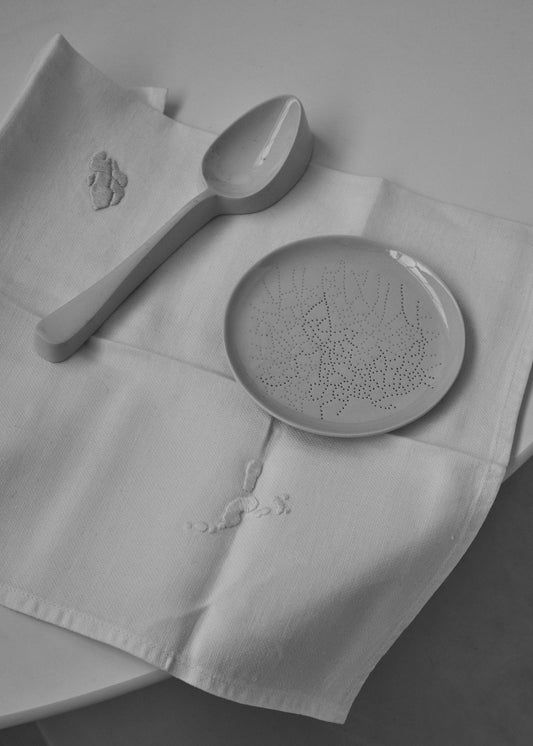 Tablecloth and napkins