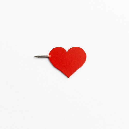 'Heart' pins