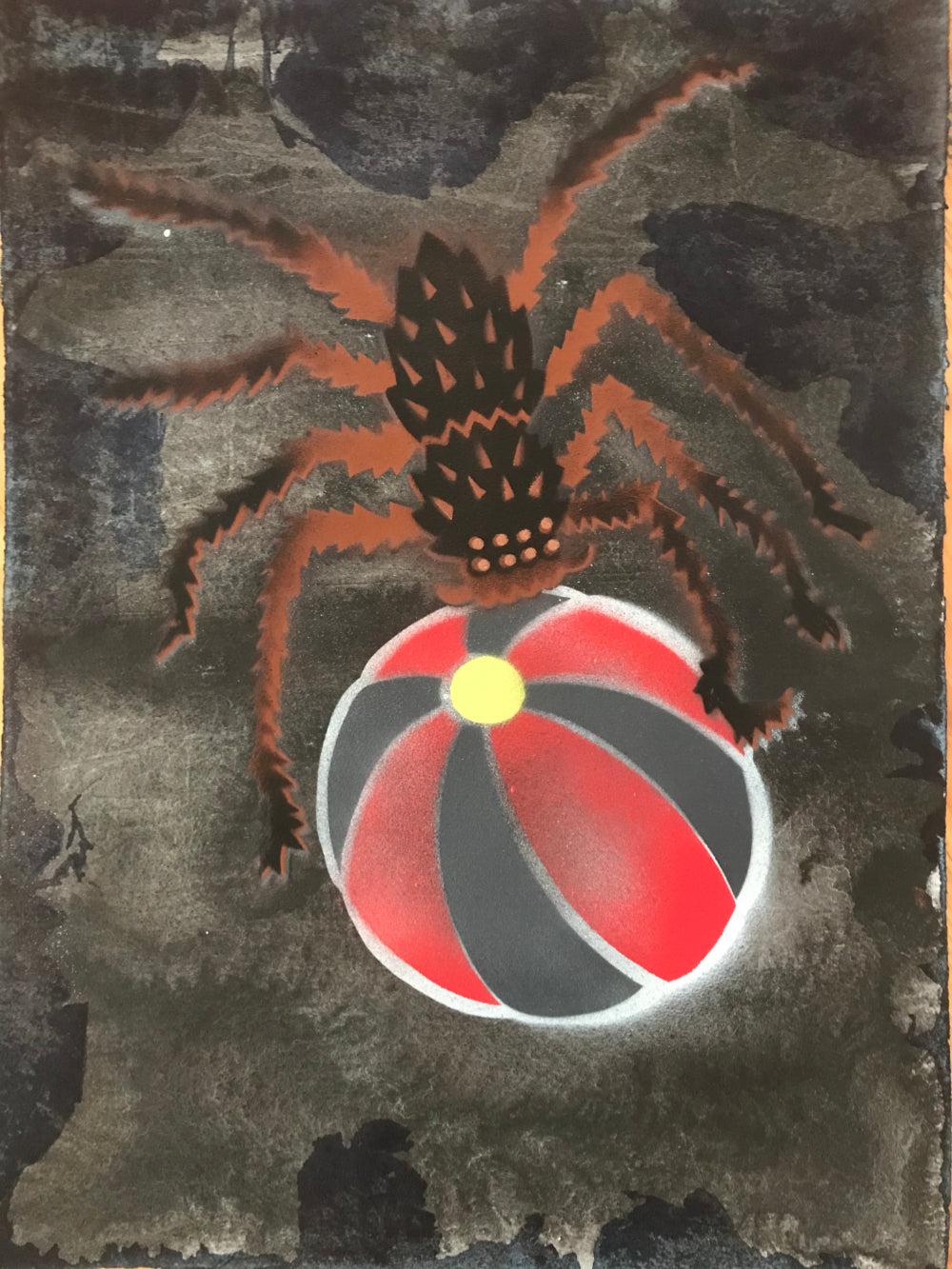 Hunstman and Ball print