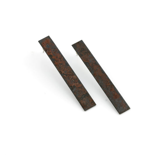 'Forest' stud earrings