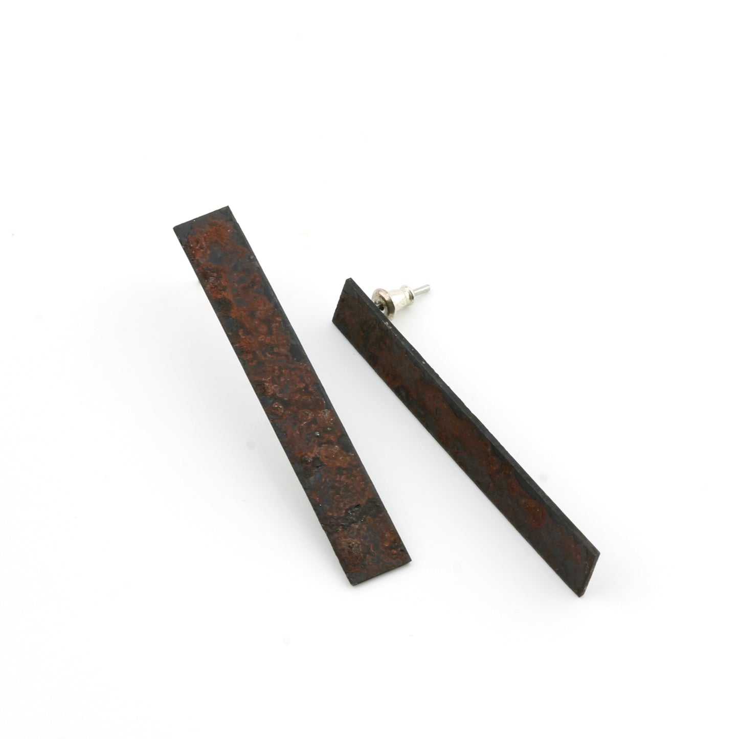 'Forest' stud earrings