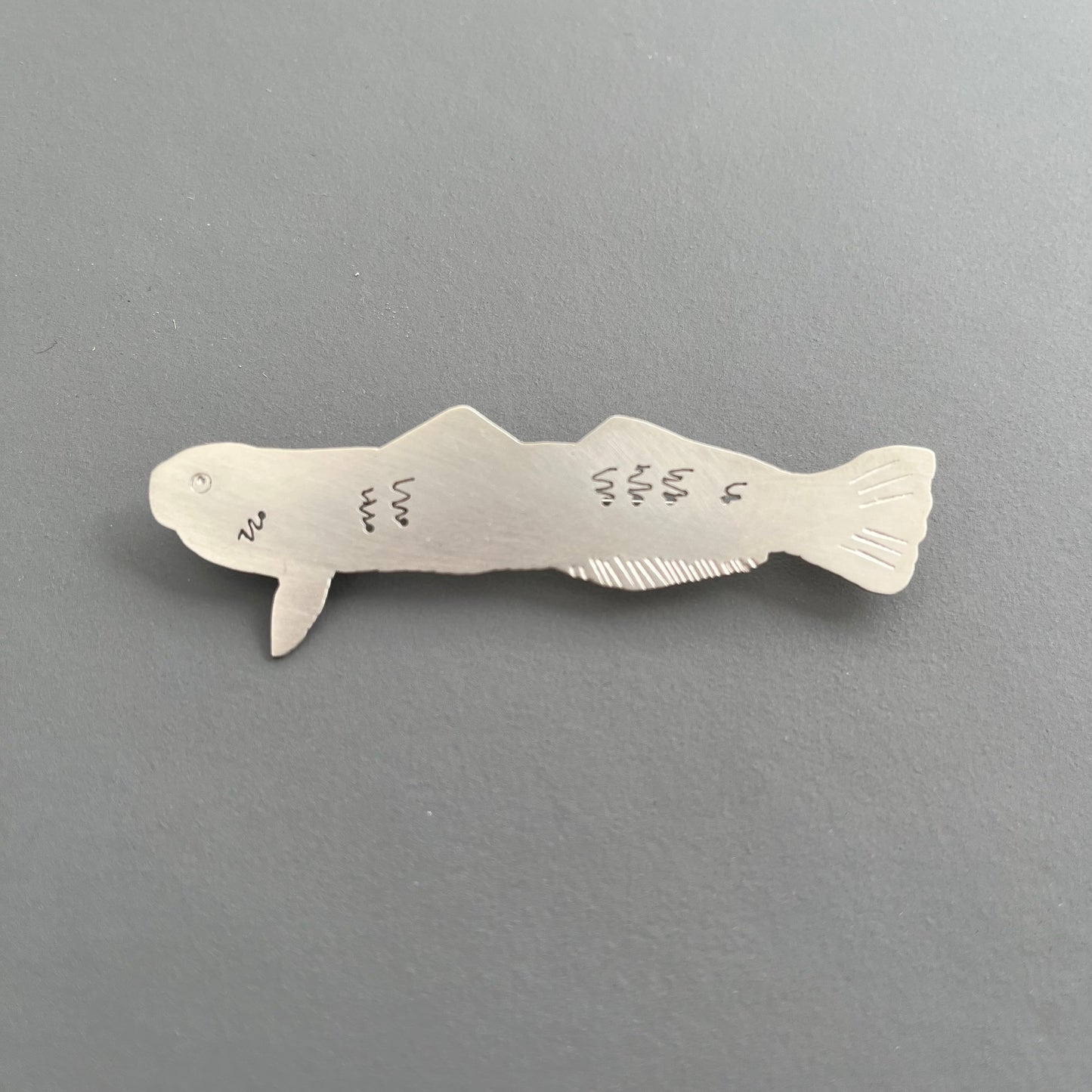Galaxias brooch #3