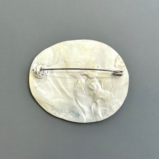 'Leaves' (Grampians) brooch