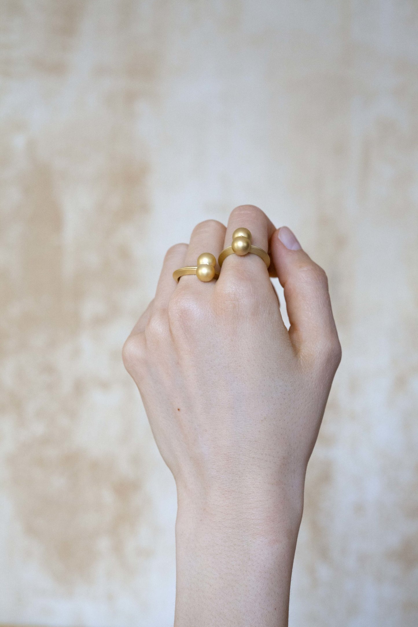 'Nucleus mini' ring