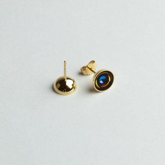 'Oculus' earrings