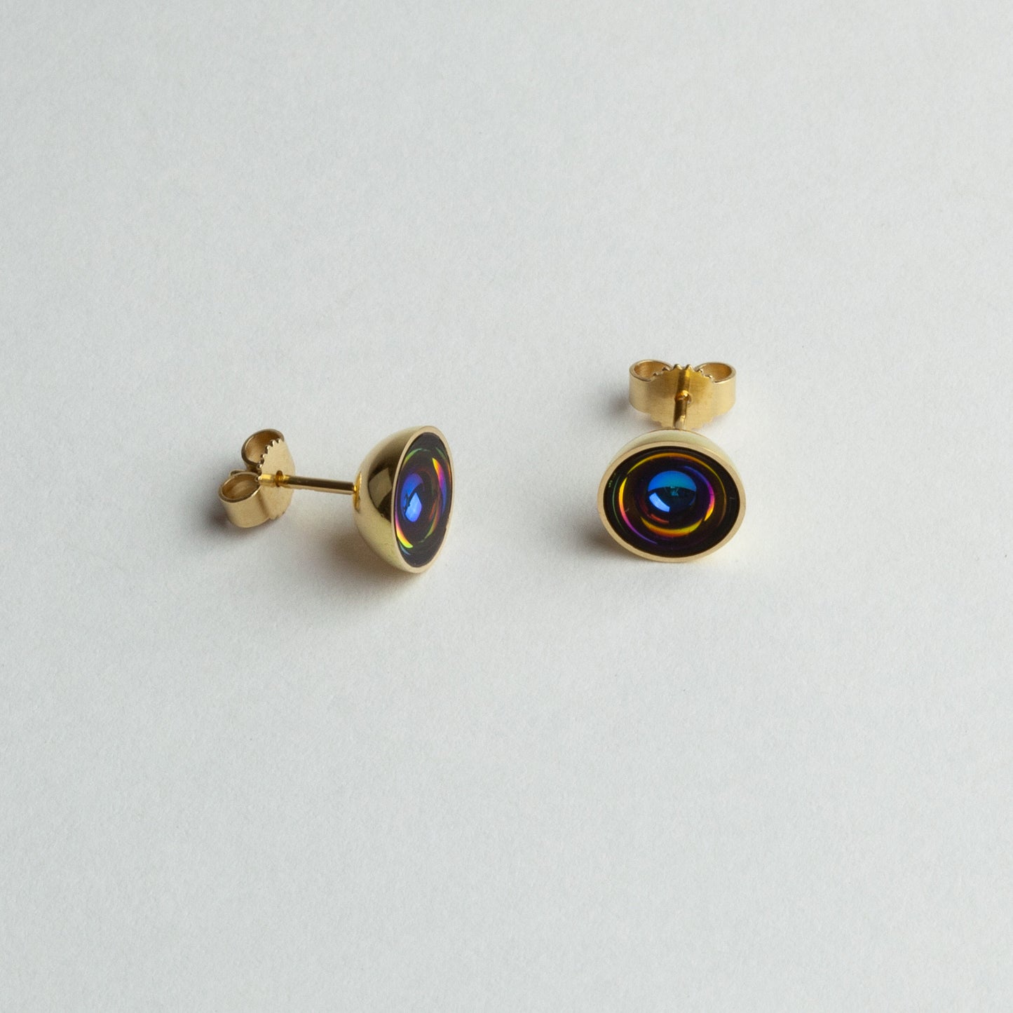 'Oculus' earrings