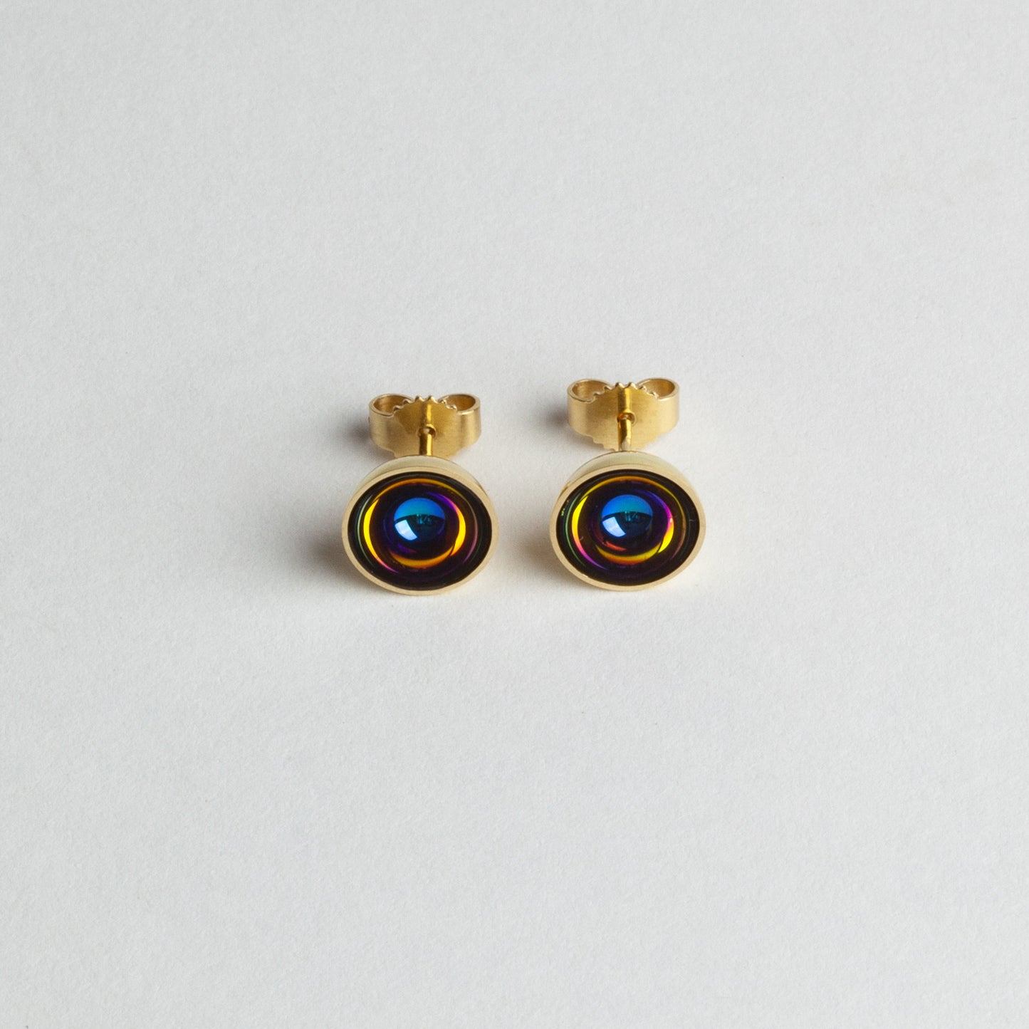'Oculus' earrings