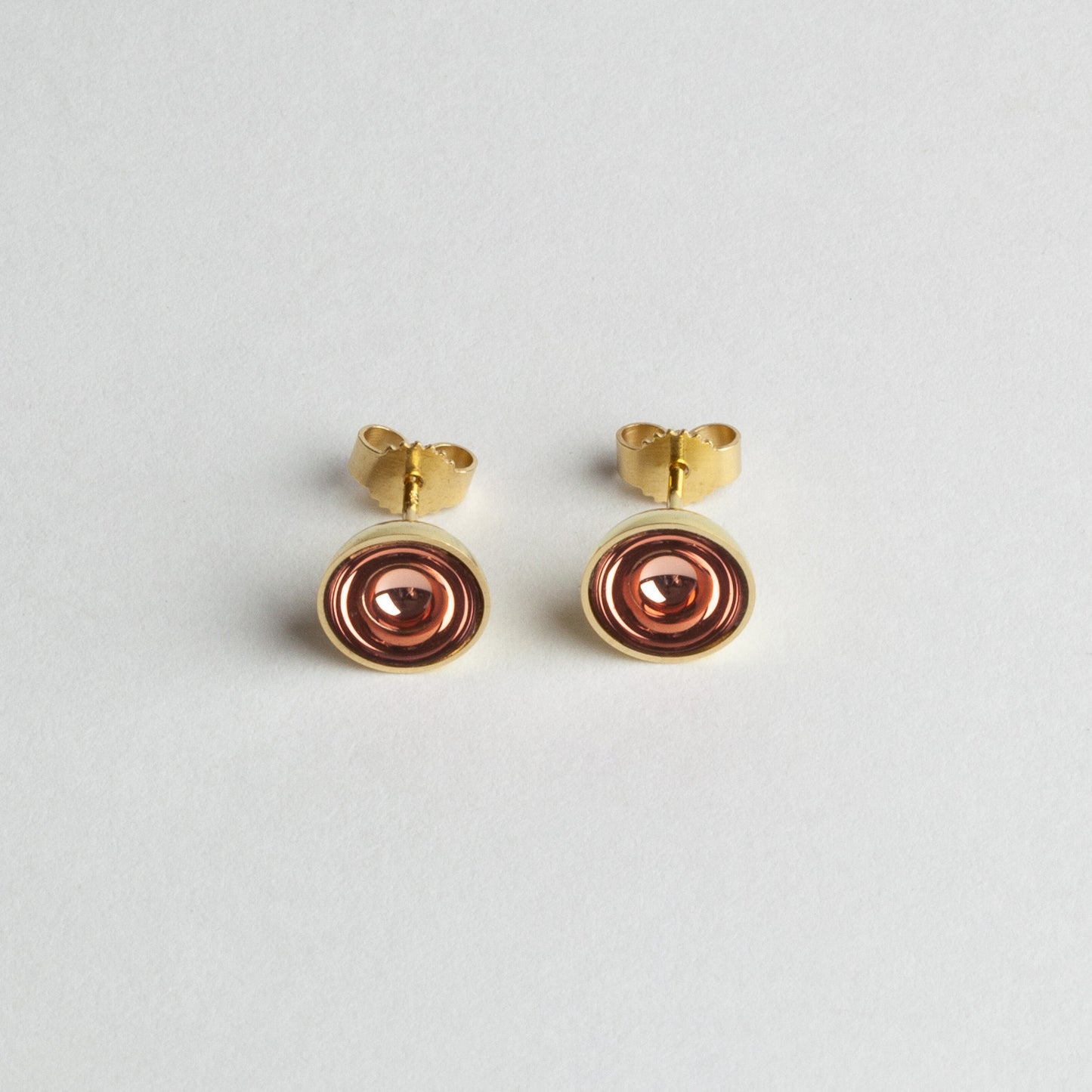 'Oculus' earrings