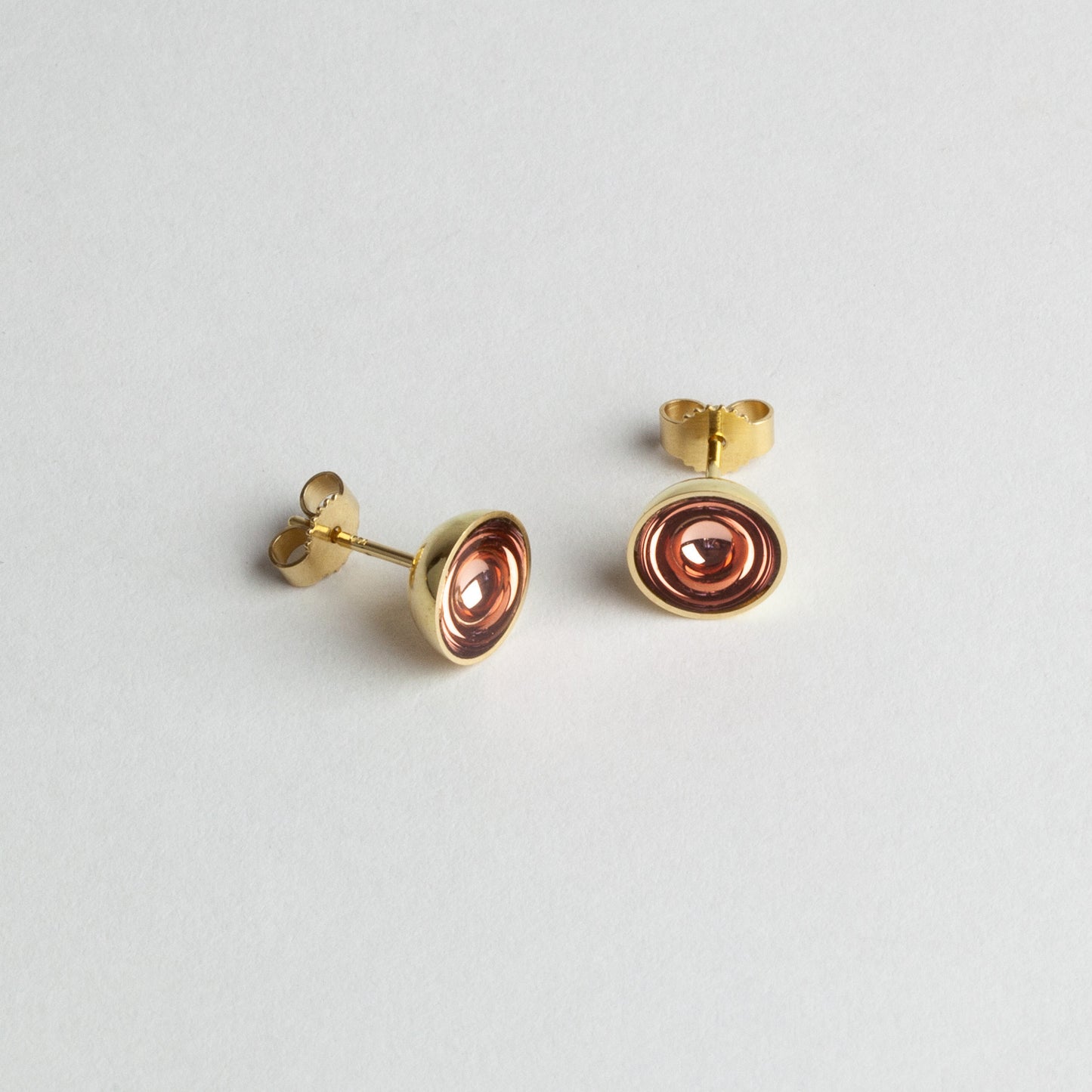 'Oculus' earrings