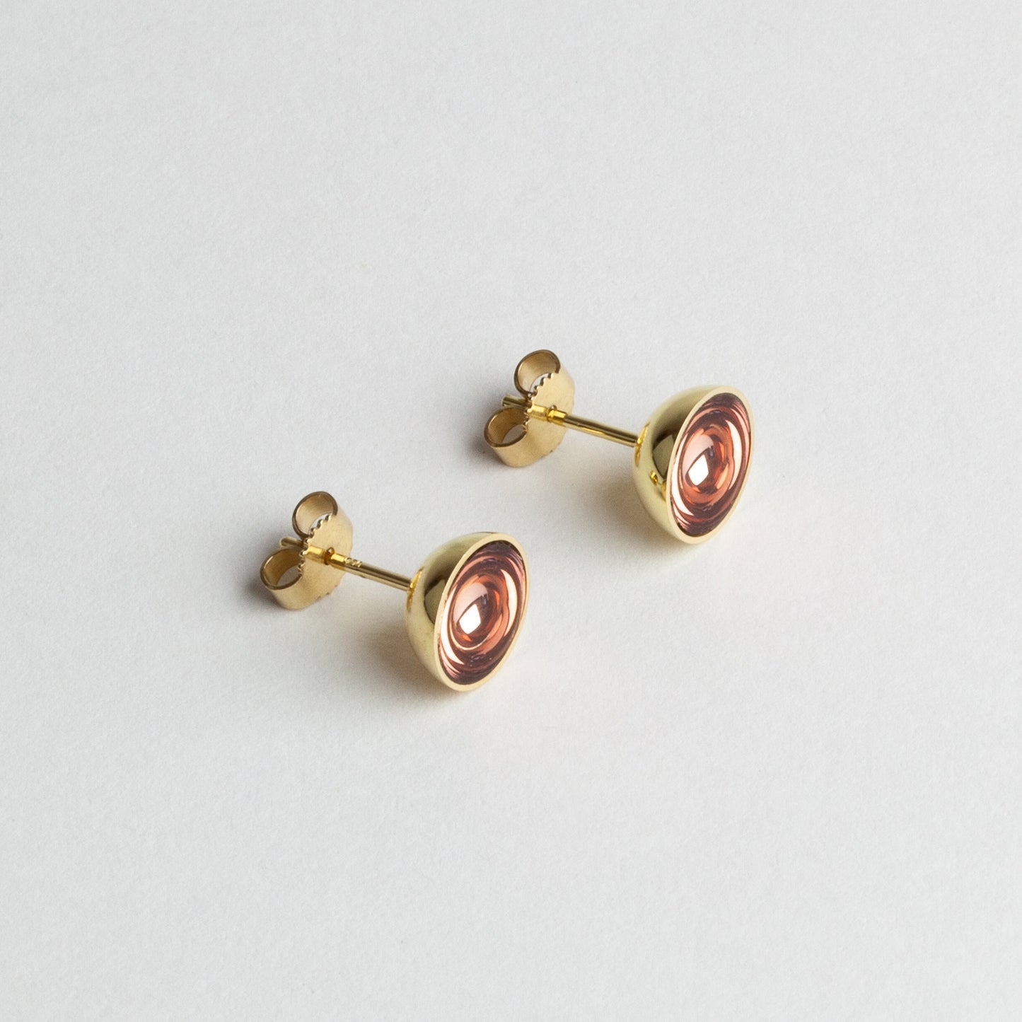 'Oculus' earrings