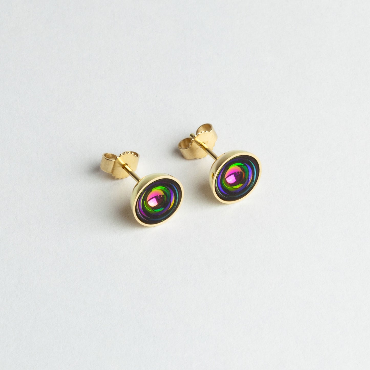 'Oculus' earrings