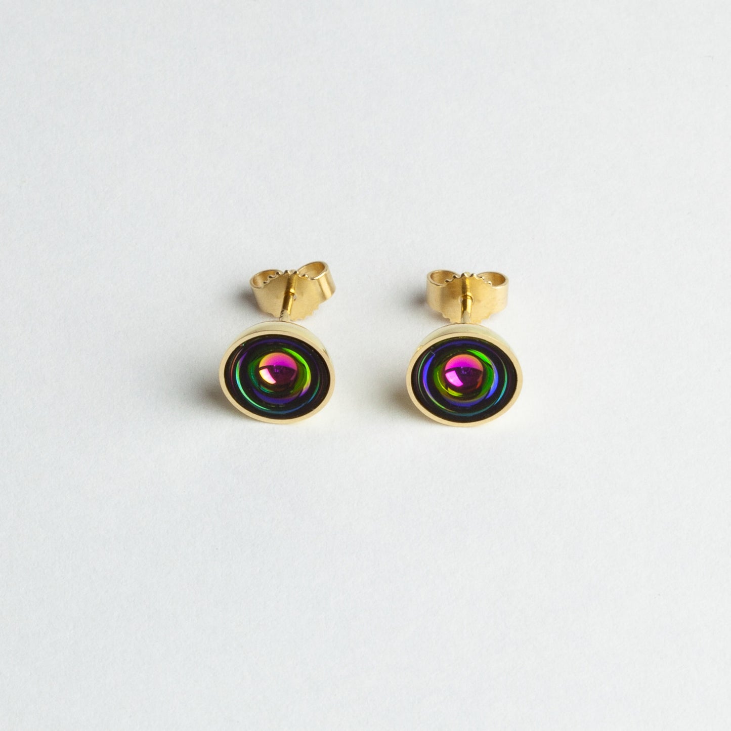 'Oculus' earrings