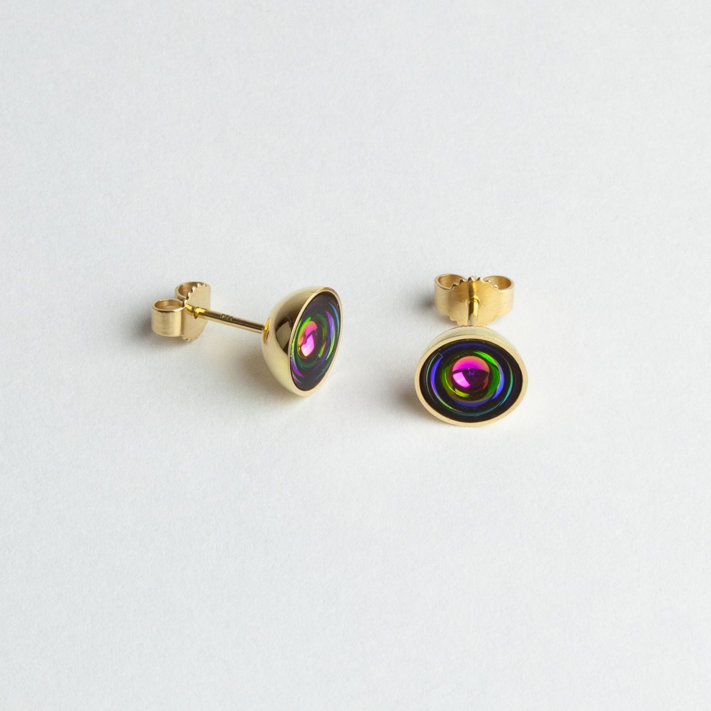 'Oculus' earrings