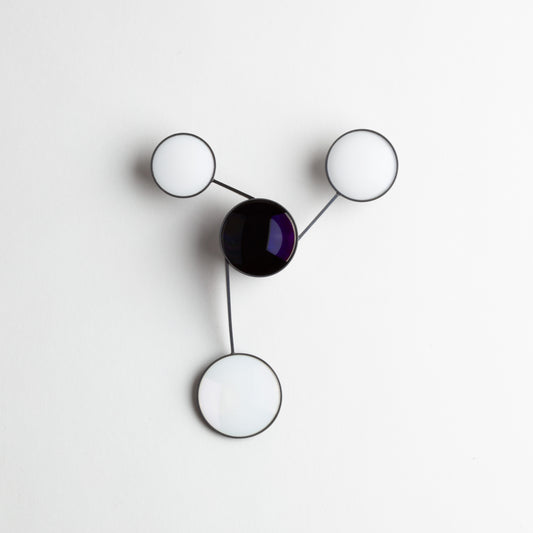 'Momentopia #2' brooch
