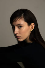 'Sphere' ear cuff - gold