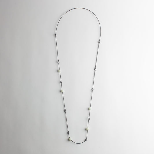 'Night Pearls' necklace