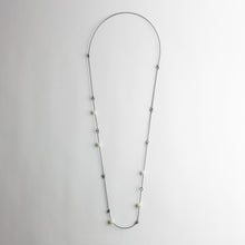 'Night Pearls' necklace