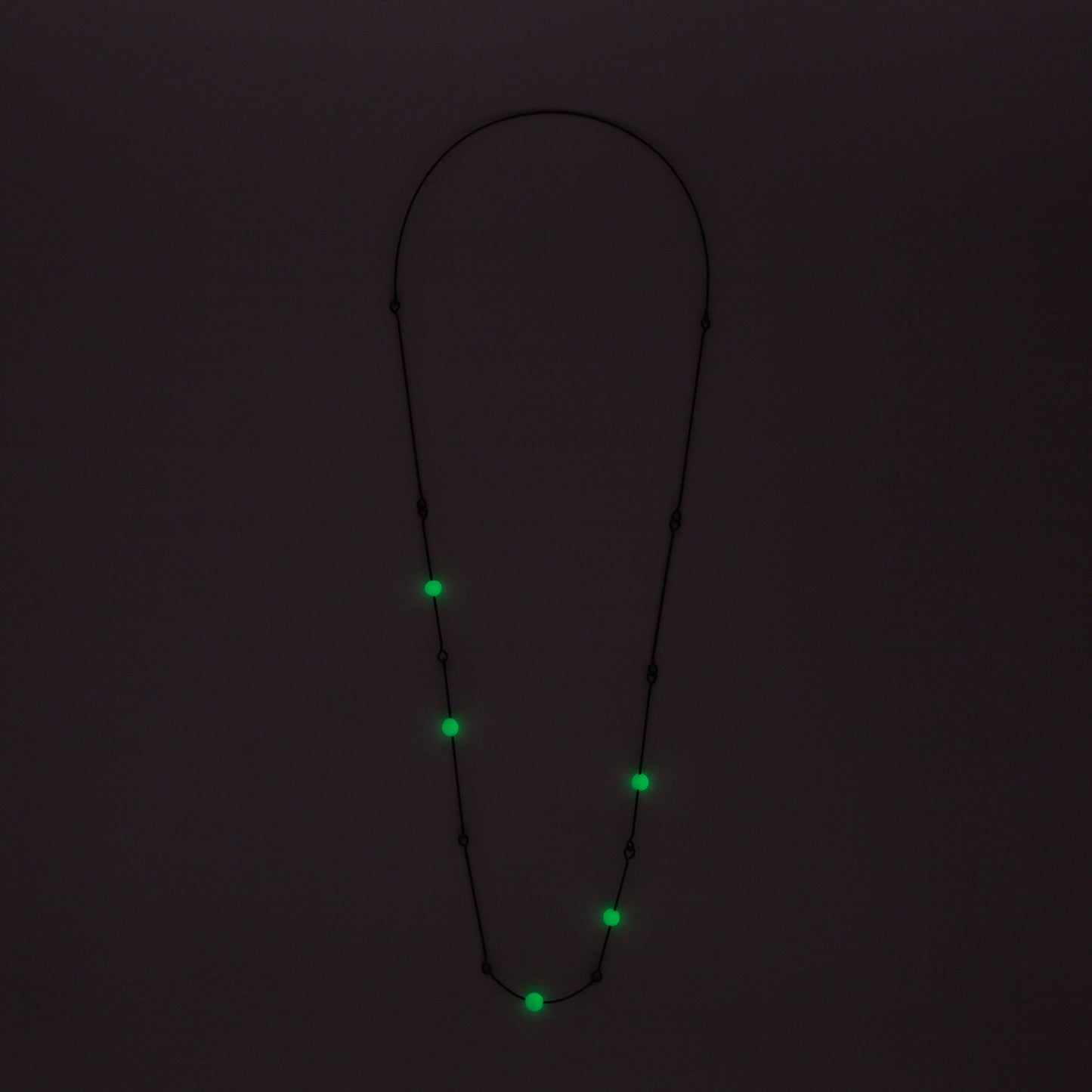 'Night Pearls' necklace