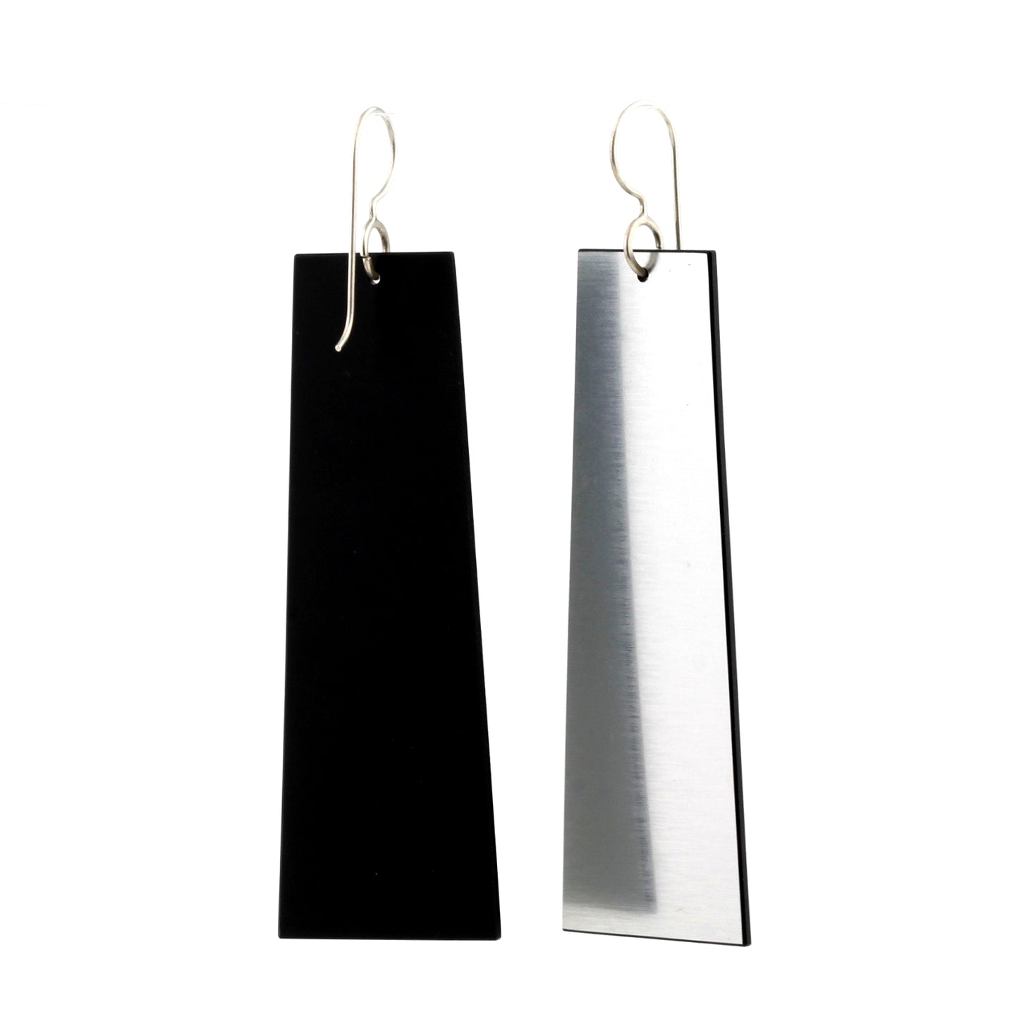 'Brilliant Grey' earrings