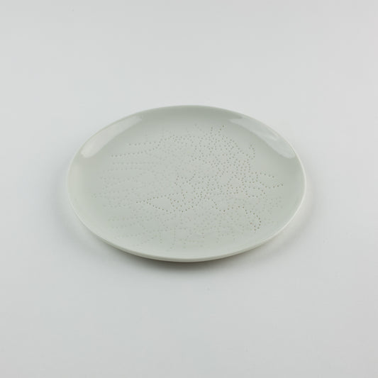 'Craquelé' plate