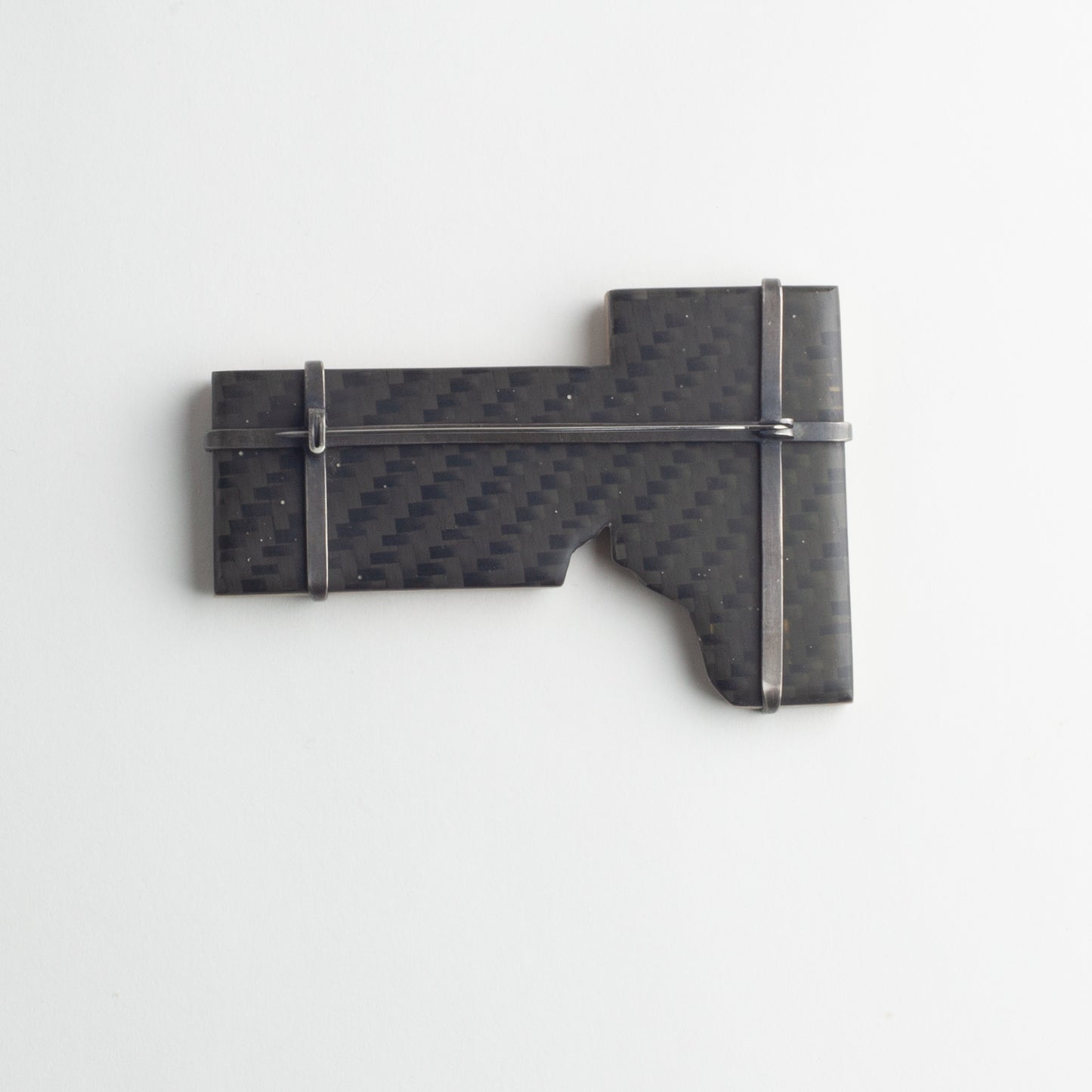 'Topography' brooch